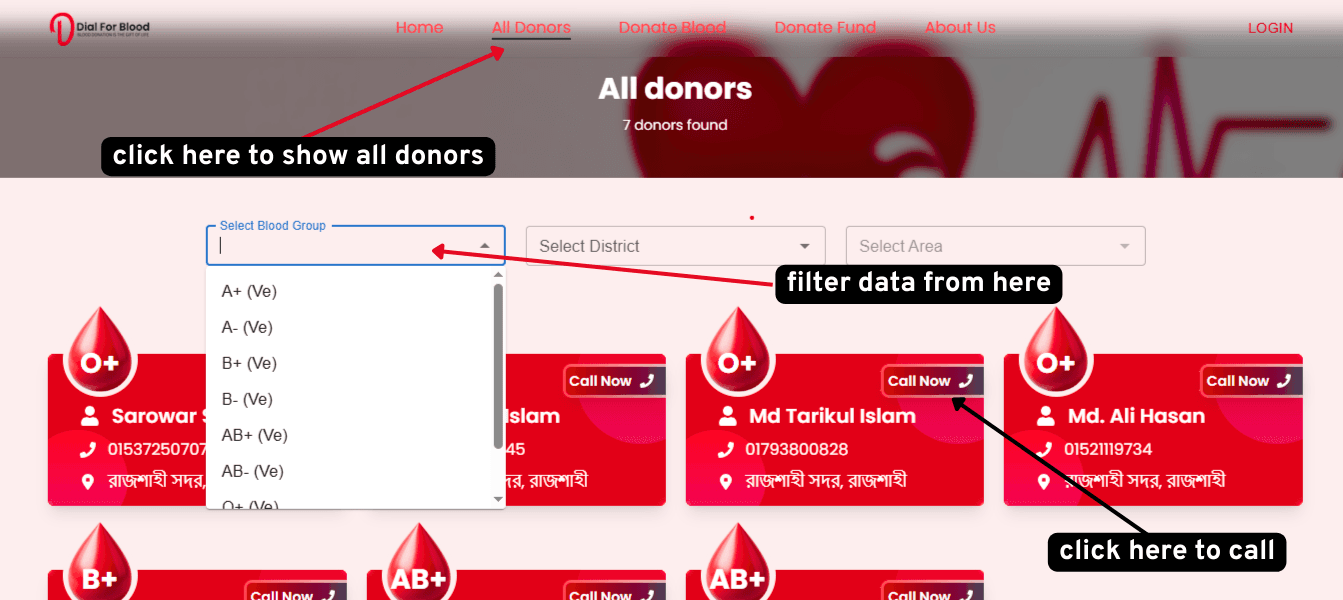donors desktop